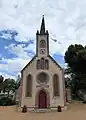 Protestantische Kirche in Gaubert