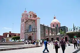 Tequisquiapan – Iglesia Santa María de la Asunción