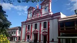 Pfarrkirche von Pacho