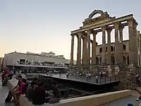 Tempel der Diana, 2017
