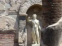 Statue des Bacchus (moderne Kopie)