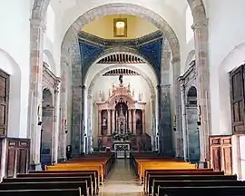 Valle de Allende – Kirche San Bartolomé y Nuestra Señora del Rosario