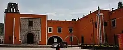 Der Templo del Hospital in der Stadt Acámbaro