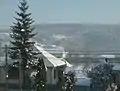 Blick vom Kirchgarten