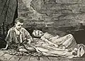 Illustration aus dem Buch London Arabs (1890)