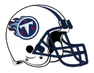 Helm der Tennessee Titans