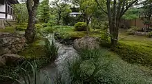 Gartenanlage