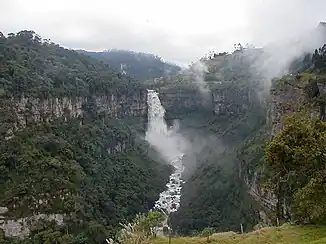 Salto del Tequendama