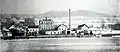 Fabrikanlage Hintermeister um 1885