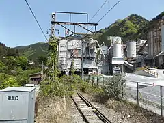 Streckenende in Oku-Tama