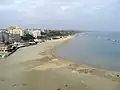 Der Nord-Strand von Termoli