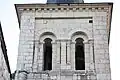 Glockenturm der Kirche Notre-Dame