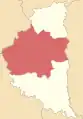 Rajon Ternopil in der Ukraine
