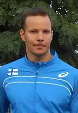 Bronzemedaillengewinner Tero Pitkämäki