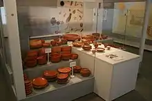 Rheinzaberner TS im Terra Sigillata-Museum