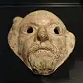 Terracottamaske im British Museum