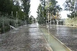 Jardins de l'Imaginaire, Terrasson-LavilledieuAufnahme: 2006