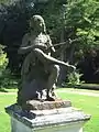 Statue Salem in Tervuren, Belgien.