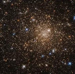 Aufnahme des Hubble-Weltraumteleskops