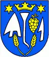 Wappen von Tesárske Mlyňany