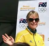 Tessa Parkinson, Olympiasiegerin 2008