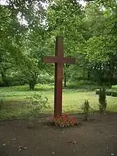 Massengrab Freitote Mai 1945