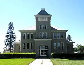 Teton County Courthouse, gelistet im NRHP Nr. 06001093