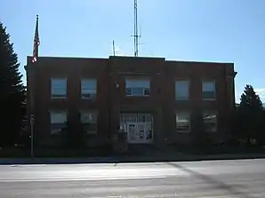 Teton County Courthouse in Driggs