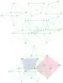 Tetraeder-Oktaeder-Aufbau