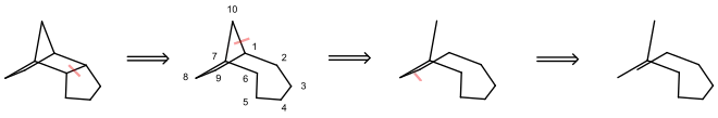 Tetrahydrodicyclopentadien: Schnitte