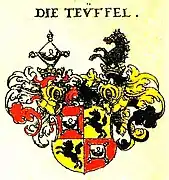 Freiherrnwappen aus Siebmachers Wappenbuch von 1605