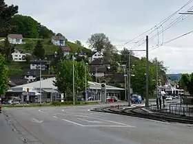 Dorfeingang von Teufenthal