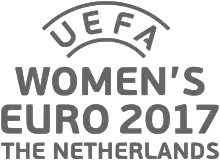 Logo der Fußball-Europameisterschaft der Frauen 2017