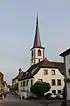 Die Kirche in Thüngersheim