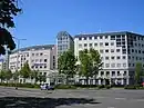 Thüringenhaus an der Ecke Johannesstraße
