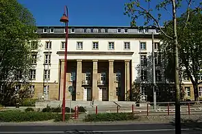 Portal des Landtags