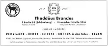 1965: „Kalb- und Fohlen-Zupasser“
