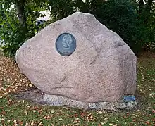 Thaer-Gedenkstein