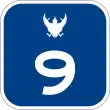 Nationalstraßennummer 9