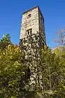 Verlassener Winzenburgturm