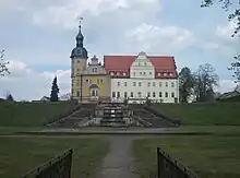Schloss Thallwitz, Landkreis Leipzig