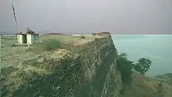 Thalner-Fort über dem Fluss Tapti
