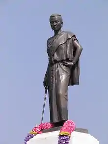 Statue der Thao Suranari in Nakhon Ratchasima