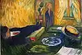 Mord (1906), Öl auf Leinwand, 69,5 × 100 cm, Munch-Museum Oslo