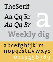 TheSerif