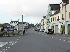 Hauptstraße von Lochboisdale