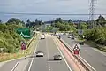 Vierspuriger Ausbau bei Aberdeen