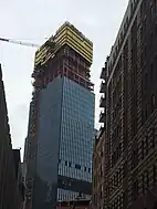 Bauphase von 505 State Street am 20. Januar 2023