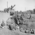 Bergung eines Bren Carrier in Ore bei Sussex am 3. Juni 1941