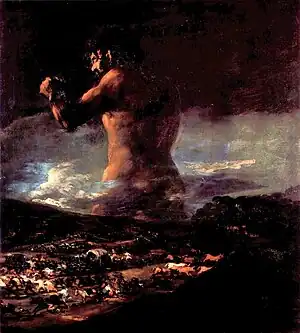 Der Koloss (Francisco de Goya/Asensio Juliá)